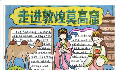 多彩校园专辑（463）手抄报|北街小学 - 图画吧TUHUABA