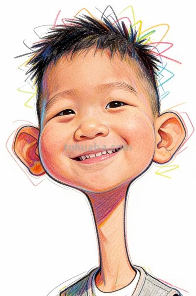 彩铅头像 - 图画吧TUHUABA