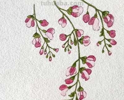 小众手机壁纸：彩铅画 - 图画吧TUHUABA