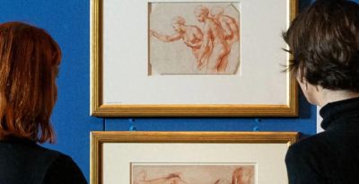 素描里的达·芬奇绘画密码 - 图画吧TUHUABA