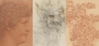 素描里的达·芬奇绘画密码 - 图画吧TUHUABA