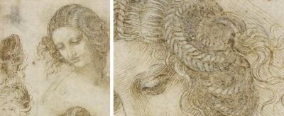 素描里的达·芬奇绘画密码 - 图画吧TUHUABA