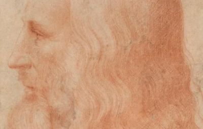 素描里的达·芬奇绘画密码 - 图画吧TUHUABA