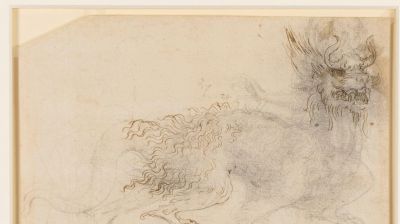 素描里的达·芬奇绘画密码 - 图画吧TUHUABA