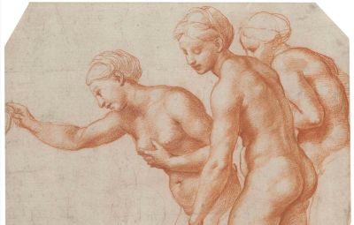 素描里的达·芬奇绘画密码 - 图画吧TUHUABA