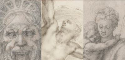 素描里的达·芬奇绘画密码 - 图画吧TUHUABA