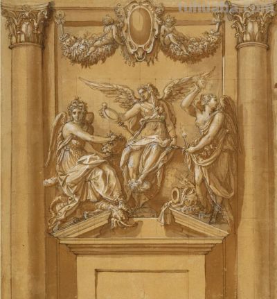 素描里的达·芬奇绘画密码 - 图画吧TUHUABA