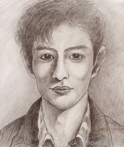 素描人物练习画 - 今日头条