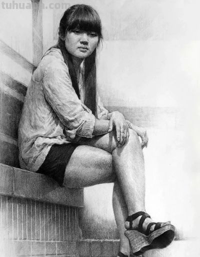 韩国素描,呈现出高度的精致化与清晰的设计思维 - 今日头条 韩国素描,呈现出高度的精致化与清晰的设计思维 - 图画吧TUHUABA