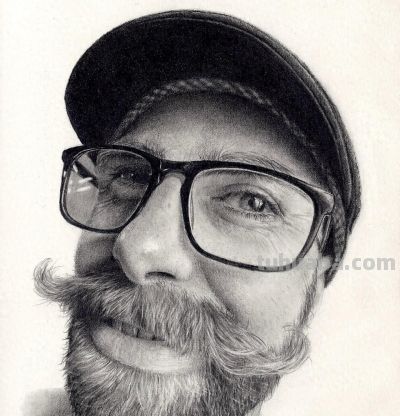 “奇怪”素描让他画爽了！直接从细节画画，质感和造型：满分素描 - 图画吧TUHUABA