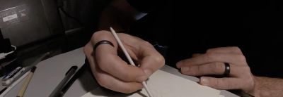 “奇怪”素描让他画爽了！直接从细节画画，质感和造型：满分素描 - 图画吧TUHUABA