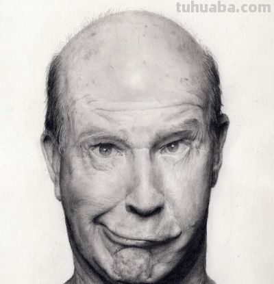 “奇怪”素描让他画爽了！直接从细节画画，质感和造型：满分素描 - 图画吧TUHUABA