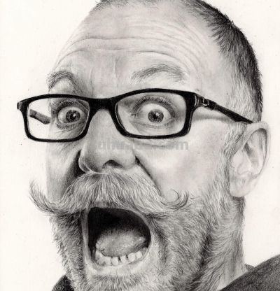 “奇怪”素描让他画爽了！直接从细节画画，质感和造型：满分素描 - 图画吧TUHUABA