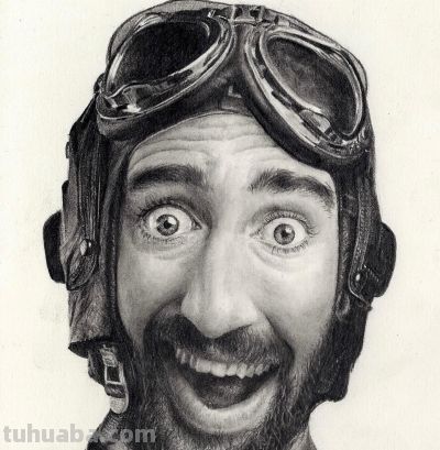 “奇怪”素描让他画爽了！直接从细节画画，质感和造型：满分素描 - 图画吧TUHUABA