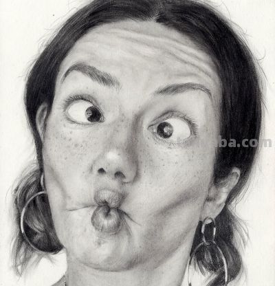 “奇怪”素描让他画爽了！直接从细节画画，质感和造型：满分素描 - 图画吧TUHUABA