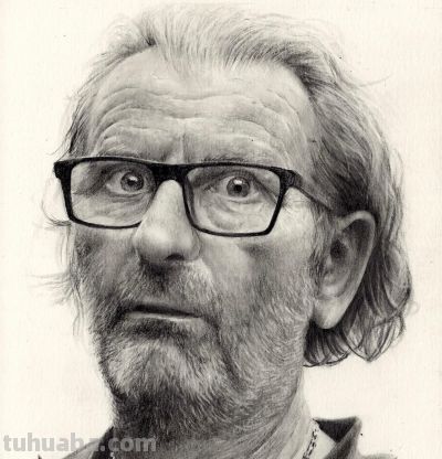 “奇怪”素描让他画爽了！直接从细节画画，质感和造型：满分素描 - 图画吧TUHUABA