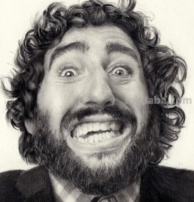 “奇怪”素描让他画爽了！直接从细节画画，质感和造型：满分素描 - 图画吧TUHUABA