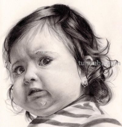 “奇怪”素描让他画爽了！直接从细节画画，质感和造型：满分素描 - 图画吧TUHUABA