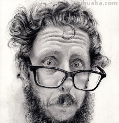 “奇怪”素描让他画爽了！直接从细节画画，质感和造型：满分素描 - 图画吧TUHUABA