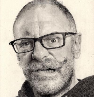 “奇怪”素描让他画爽了！直接从细节画画，质感和造型：满分素描 - 图画吧TUHUABA