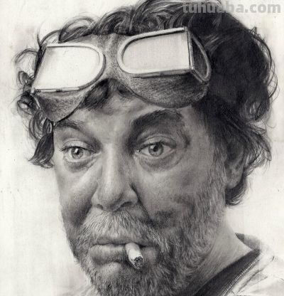 “奇怪”素描让他画爽了！直接从细节画画，质感和造型：满分素描 - 图画吧TUHUABA