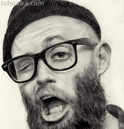 “奇怪”素描让他画爽了！直接从细节画画，质感和造型：满分素描 - 图画吧TUHUABA