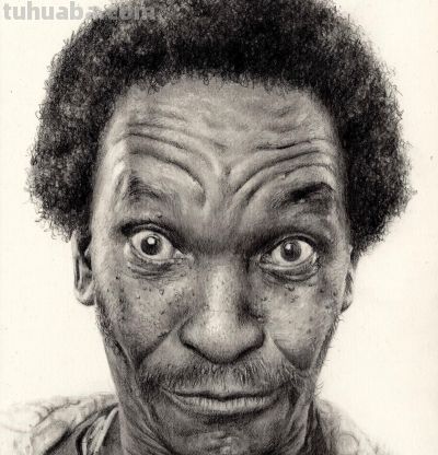 “奇怪”素描让他画爽了！直接从细节画画，质感和造型：满分素描 - 图画吧TUHUABA