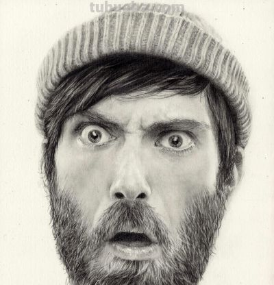 “奇怪”素描让他画爽了！直接从细节画画，质感和造型：满分素描 - 图画吧TUHUABA