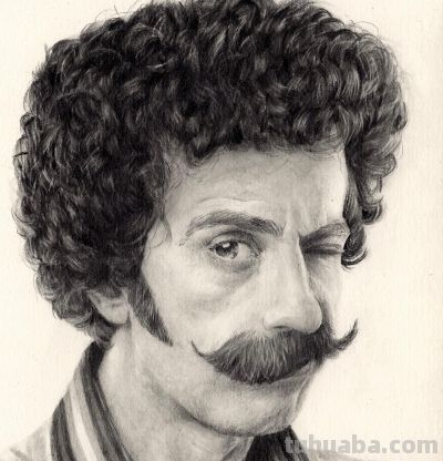 “奇怪”素描让他画爽了！直接从细节画画，质感和造型：满分素描 - 图画吧TUHUABA