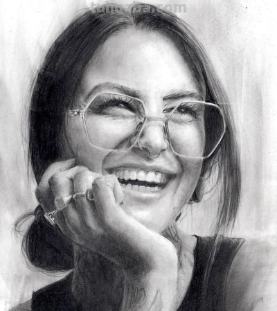 “奇怪”素描让他画爽了！直接从细节画画，质感和造型：满分素描 - 图画吧TUHUABA