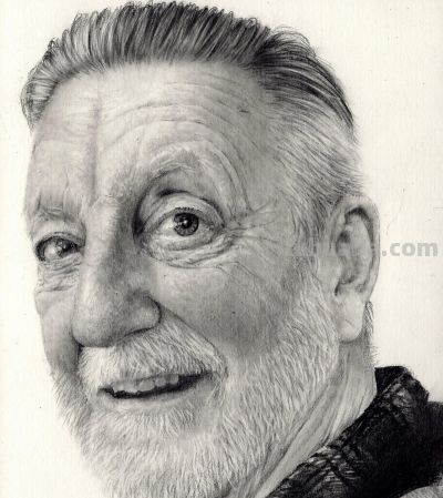 “奇怪”素描让他画爽了！直接从细节画画，质感和造型：满分素描 - 图画吧TUHUABA