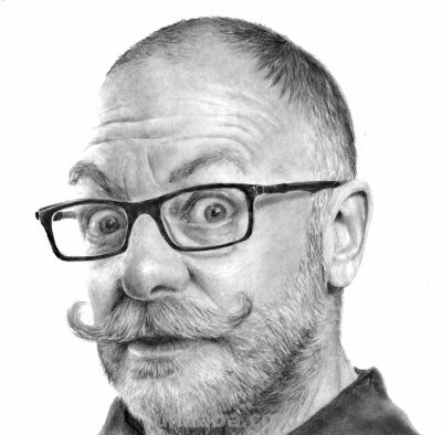 “奇怪”素描让他画爽了！直接从细节画画，质感和造型：满分素描 - 图画吧TUHUABA