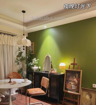 大面积色彩谨慎用“色彩过度会让家里拥挤不堪”，色彩也有消隐术 - 图画吧TUHUABA