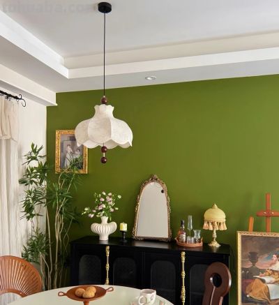 大面积色彩谨慎用“色彩过度会让家里拥挤不堪”，色彩也有消隐术 - 图画吧TUHUABA