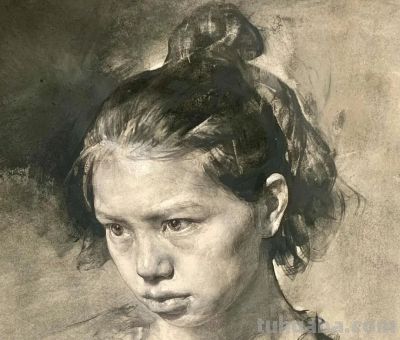 中国素描大赛第一|素描作品欣赏 - 今日头条 中国素描大赛第一|素描作品欣赏 - 图画吧TUHUABA