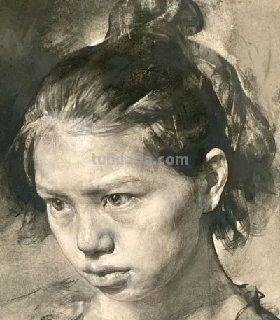 中国素描大赛第一|素描作品欣赏 - 今日头条 中国素描大赛第一|素描作品欣赏 - 图画吧TUHUABA