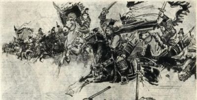 写实水墨连环画《京郊之战》,素描是真扎实,全国二等奖 张义潜绘 - 今日头条 写实水墨连环画《京郊之战》,素描是真扎实,全国二等奖 张义潜绘 - 图画吧TUHUABA
