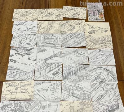 HS.Chén陈昊松的速写之旅 - 图画吧TUHUABA