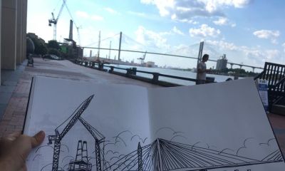 HS.Chén陈昊松的速写之旅 - 图画吧TUHUABA