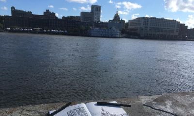 HS.Chén陈昊松的速写之旅 - 图画吧TUHUABA