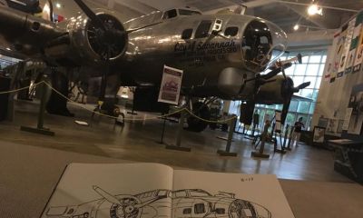 HS.Chén陈昊松的速写之旅 - 图画吧TUHUABA