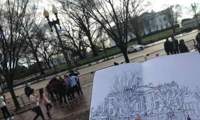 HS.Chén陈昊松的速写之旅 - 图画吧TUHUABA