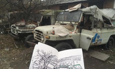 HS.Chén陈昊松的速写之旅 - 图画吧TUHUABA