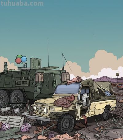 HS.Chén陈昊松的速写之旅 - 图画吧TUHUABA