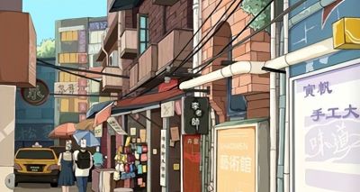 HS.Chén陈昊松的速写之旅 - 图画吧TUHUABA