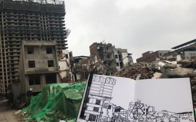 HS.Chén陈昊松的速写之旅 - 图画吧TUHUABA