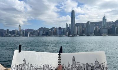 HS.Chén陈昊松的速写之旅 - 图画吧TUHUABA