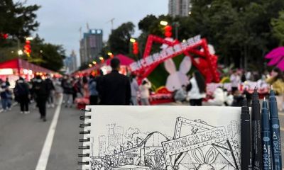 HS.Chén陈昊松的速写之旅 - 图画吧TUHUABA