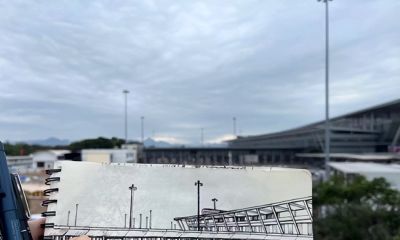 HS.Chén陈昊松的速写之旅 - 图画吧TUHUABA