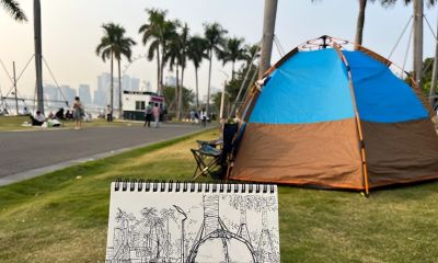 HS.Chén陈昊松的速写之旅 - 图画吧TUHUABA